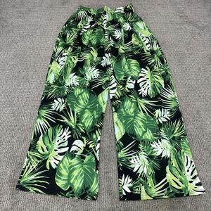 Philosophy Pants Green Floral Women’s Size XS NWT